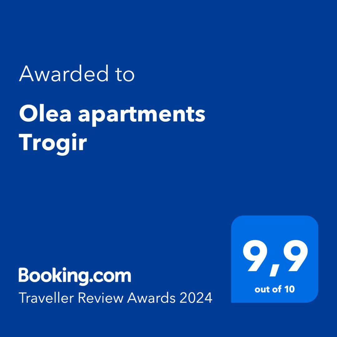 Olea Apartments Trogir Exteriér fotografie